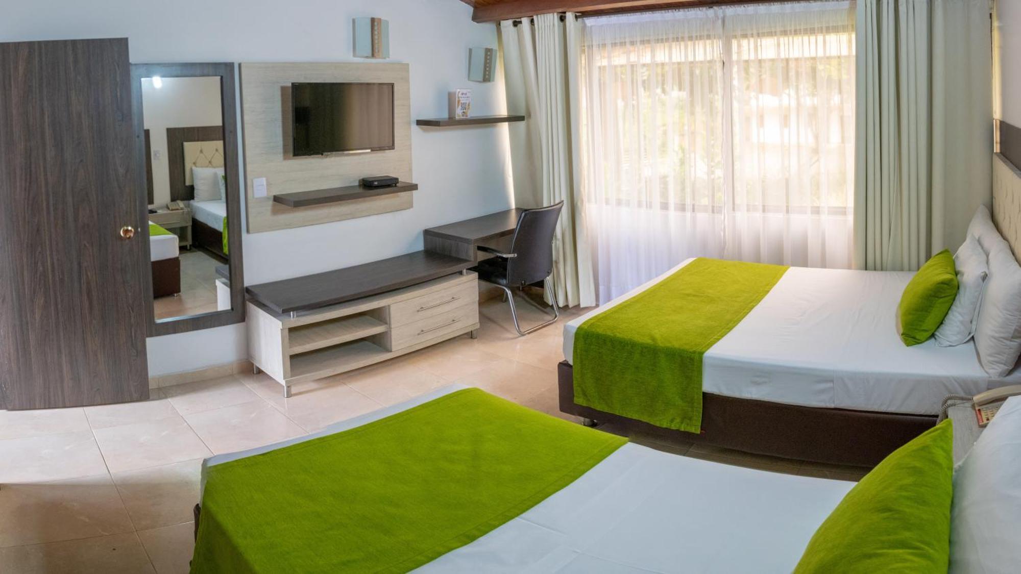 Hotel San Juan Internacional Girón Kültér fotó